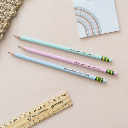 Personalised pencils