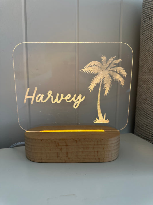 Palm Tree LED light